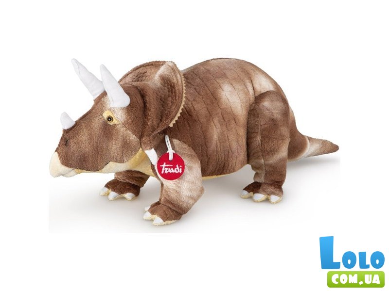 Мягкая игрушка Trudi "Динозавр коричневый"