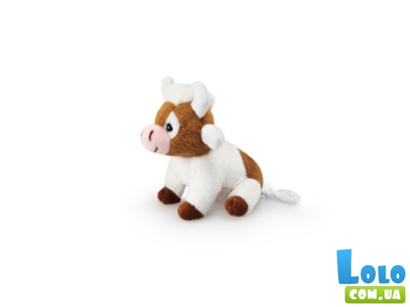 Мягкая игрушка Trudi Бычок светлый (9 см)