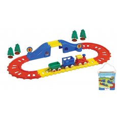Игровой набор Железнодорожная станция в коробке ТМ Viking Toys