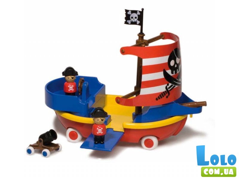 Игровой набор Пиратский корабль ТМ Viking Toys