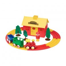 Игровой набор Железнодорожная станция ТМ Viking Toys