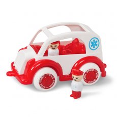 Игрушка Viking Toys "Машина Кеб", красная 