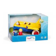 Игрушка Viking Toys "Самолет" с фигуркой в подарочной упаковке 