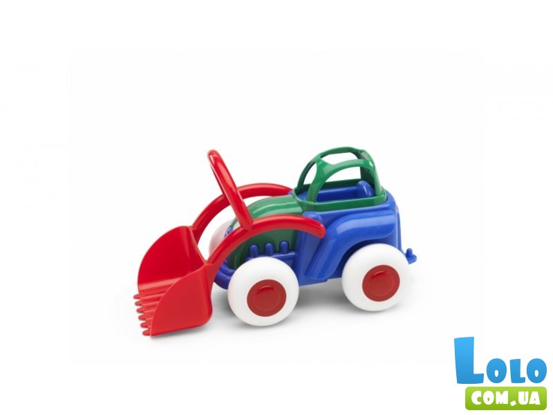 Игрушка Viking Toys "Машина с ковшом" 