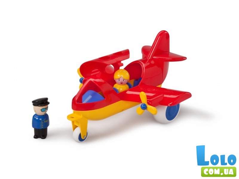 Игрушка Viking Toys "Самолет" с 2 фигурками 