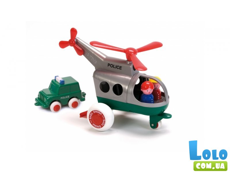 Игрушка Viking Toys "Полицейский вертолет"