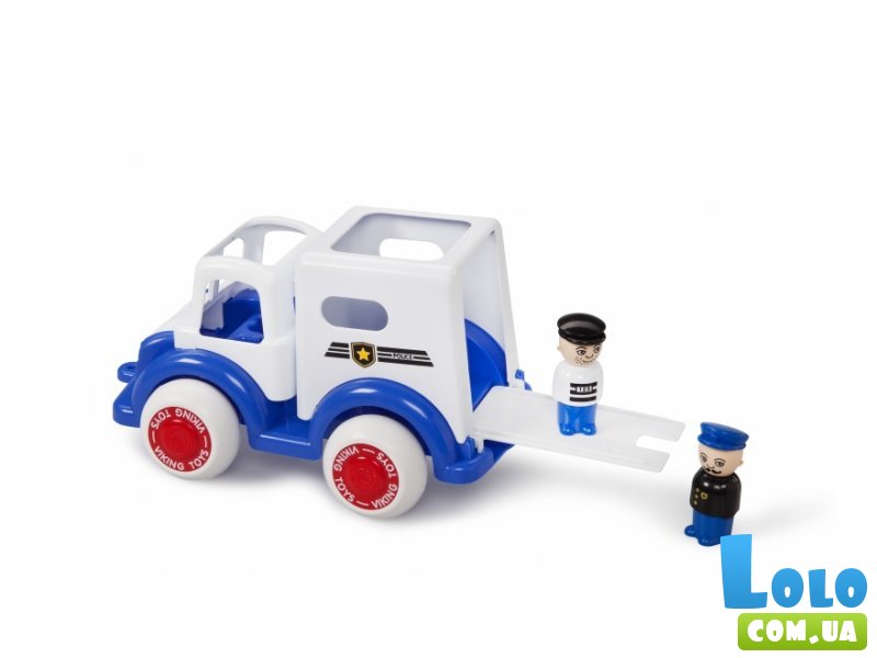 Игрушка Viking Toys "Полицейская машина" с 2 фигурками 
