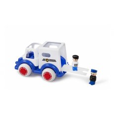 Игрушка Viking Toys "Полицейская машина" с 2 фигурками 