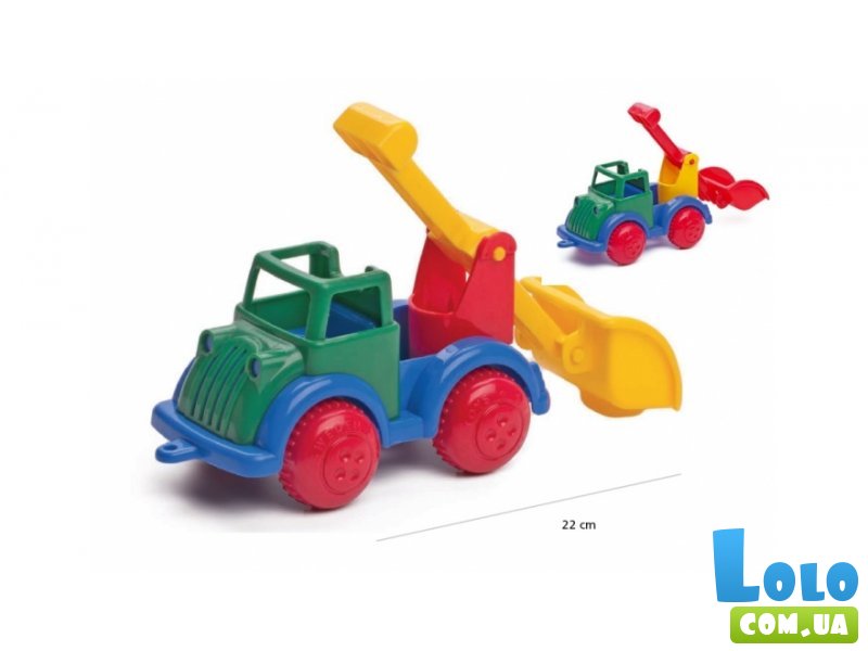 Игрушка Flexitoys "Машина с ковшом" 