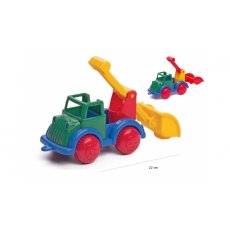 Игрушка Flexitoys "Машина с ковшом" 