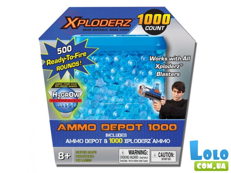 Пакет боеприпасов Xploderz Ammo Depot 1000 (45114)