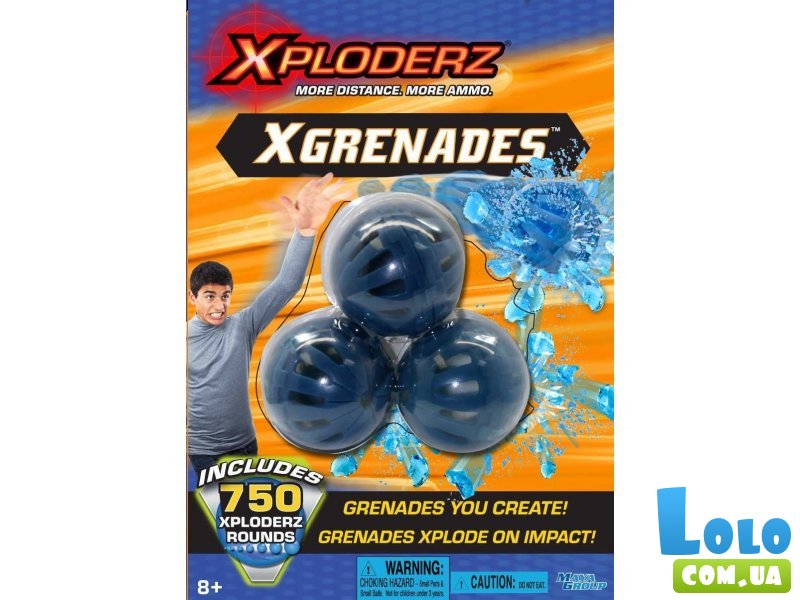 Игровой набор Бомбочки XPloderz XGrenades (45213)