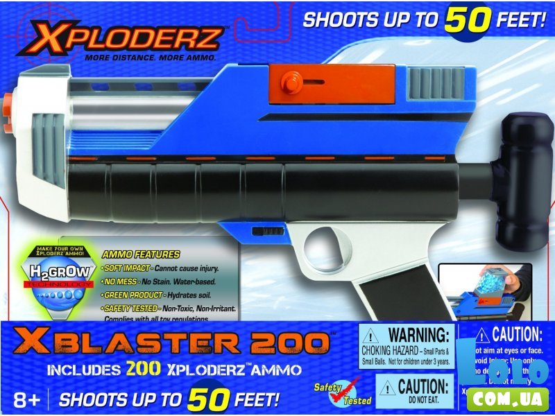 Бластер Xploderz XBlaster 200 (45202)