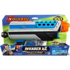 Акционный набор "Xploderz X3 Invader" + гидропульки (200010)