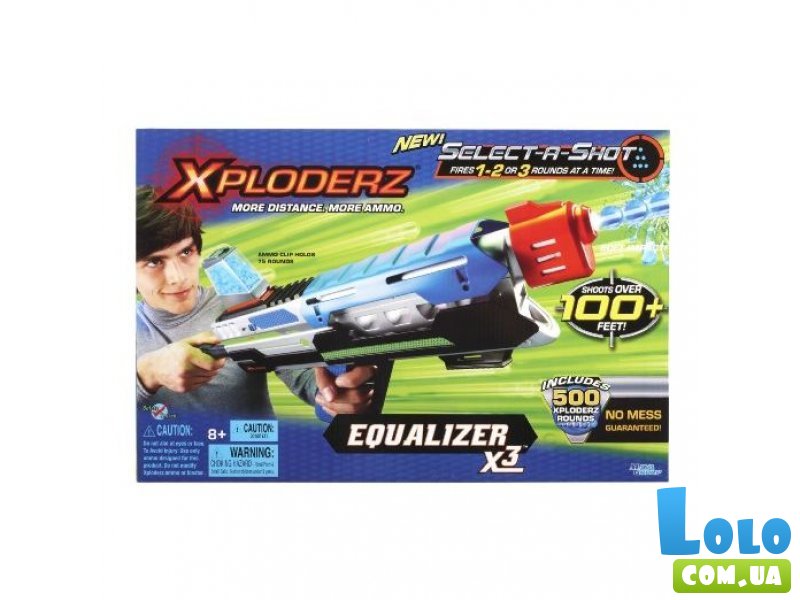 Бластер "Xploderz X3 Equalizer" (46040)