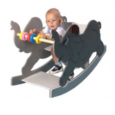 Стульчик для кормления трансформер с качалкой "Слоник" Sport Baby