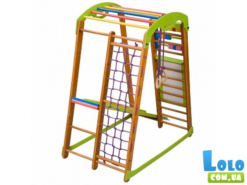 Детский спортивный уголок "Кроха - 2 Радуга" Sport Baby