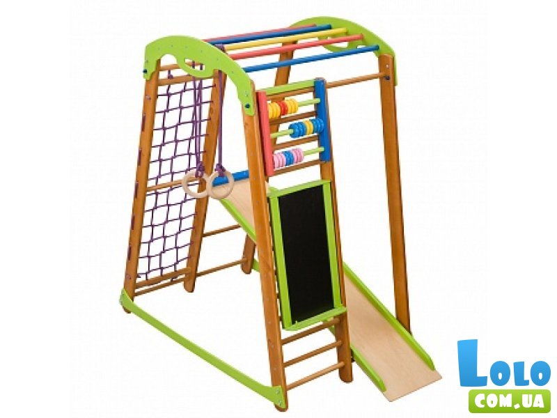 Детский спортивный уголок "Кроха - 2 Радуга" Sport Baby