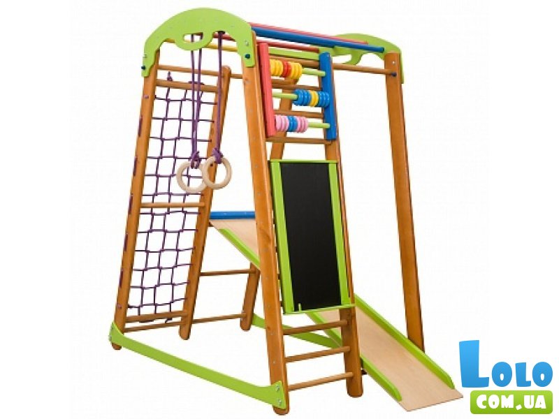 Детский спортивный уголок "Кроха - 2 Радуга" Sport Baby
