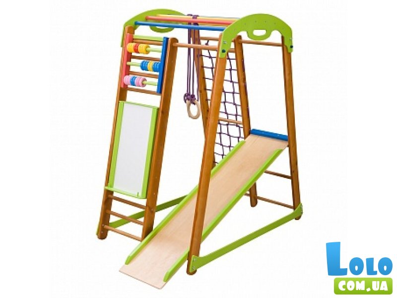 Детский спортивный уголок "Кроха - 2 Радуга" Sport Baby