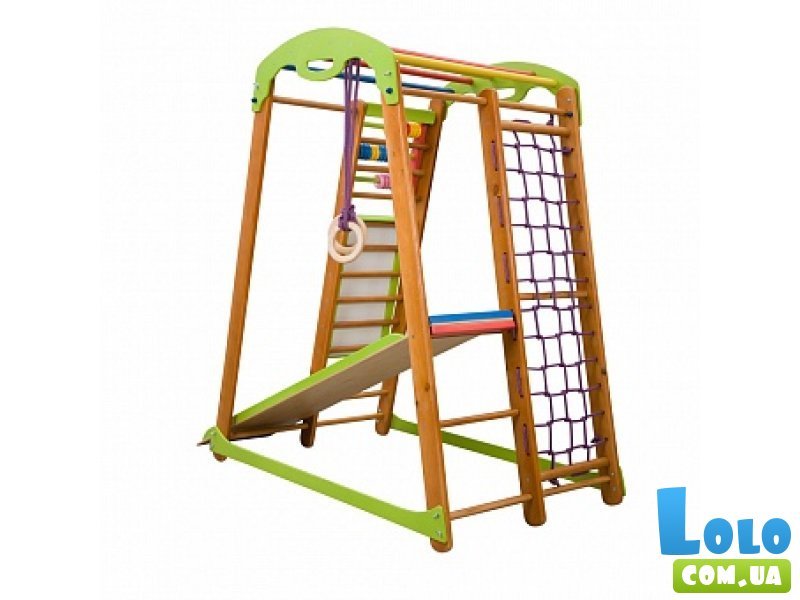 Детский спортивный уголок "Кроха - 2 Радуга" Sport Baby