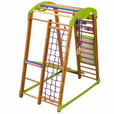 Детский спортивный уголок "Кроха - 2 Радуга" Sport Baby