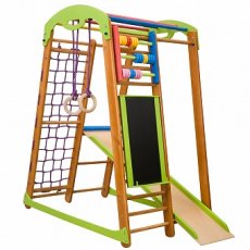 Детский спортивный уголок "Кроха - 2 Радуга" Sport Baby