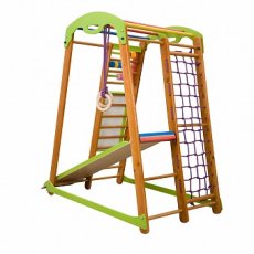 Детский спортивный уголок "Кроха - 2 Радуга" Sport Baby