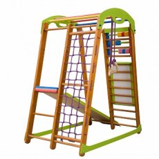 Детский спортивный уголок "Кроха - 2 Радуга" Sport Baby