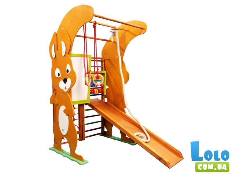 Спортивный уголок для малышей "Белочка" Sport Baby