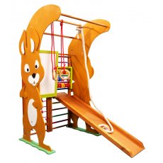 Спортивный уголок для малышей "Белочка" Sport Baby
