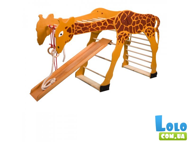 Спортивный уголок для малышей "Жираф" Sport Baby