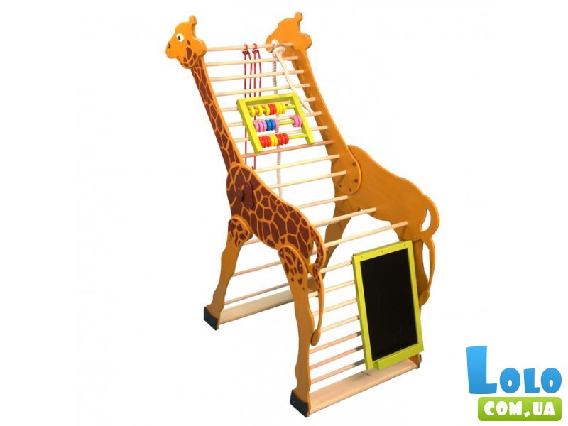 Спортивный уголок для малышей "Жираф" Sport Baby