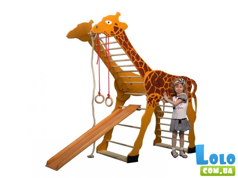 Спортивный уголок для малышей "Жираф" Sport Baby