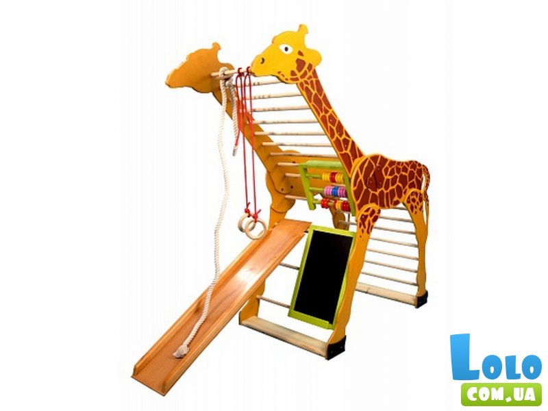 Спортивный уголок для малышей "Жираф" Sport Baby
