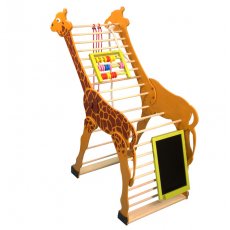 Спортивный уголок для малышей "Жираф" Sport Baby