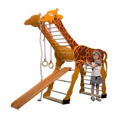 Спортивный уголок для малышей "Жираф" Sport Baby