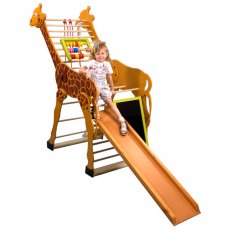 Спортивный уголок для малышей "Жираф" Sport Baby