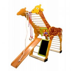Спортивный уголок для малышей "Жираф" Sport Baby