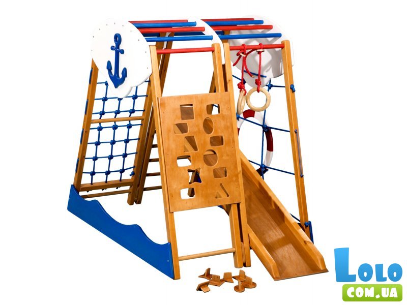 Детский спортивный уголок "Пират" Sport Baby