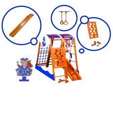 Детский спортивный уголок "Пират" Sport Baby