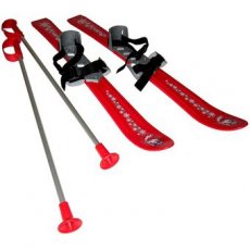 Лыжи Plast Kon Baby Ski PP 70 сантиметров (цвет: красный)