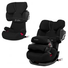 Автокресло Pallas-2 fix Pure Black-black, черное