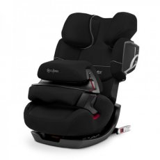 Автокресло Pallas-2 fix Pure Black-black, черное