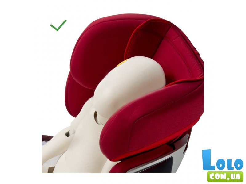 Pallas-2fix Rumba Red-dark red