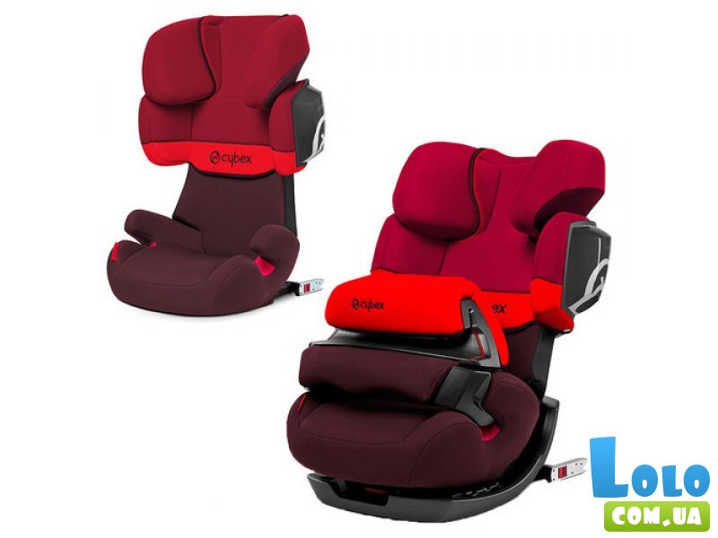 Pallas-2fix Rumba Red-dark red