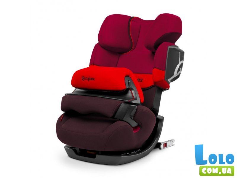 Pallas-2fix Rumba Red-dark red