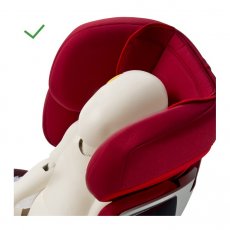 Pallas-2fix Rumba Red-dark red