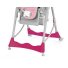 Стульчик для кормления HC50 Zebra Pink от Mioo, цвет розовый