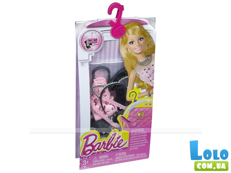 Одежда Barbie Стильные аксессуары в ассортименте (3)
